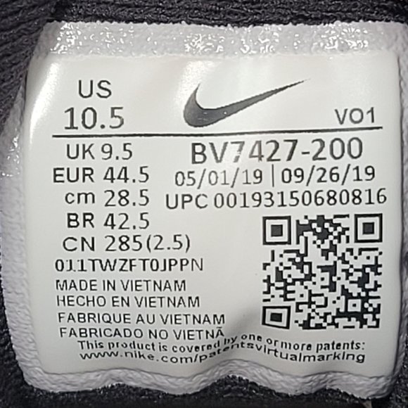 Nike Lebron Witness IV Mens String Black Basketball Shoe BV7427-200 US Size 10.5 - Picture 8 of 8